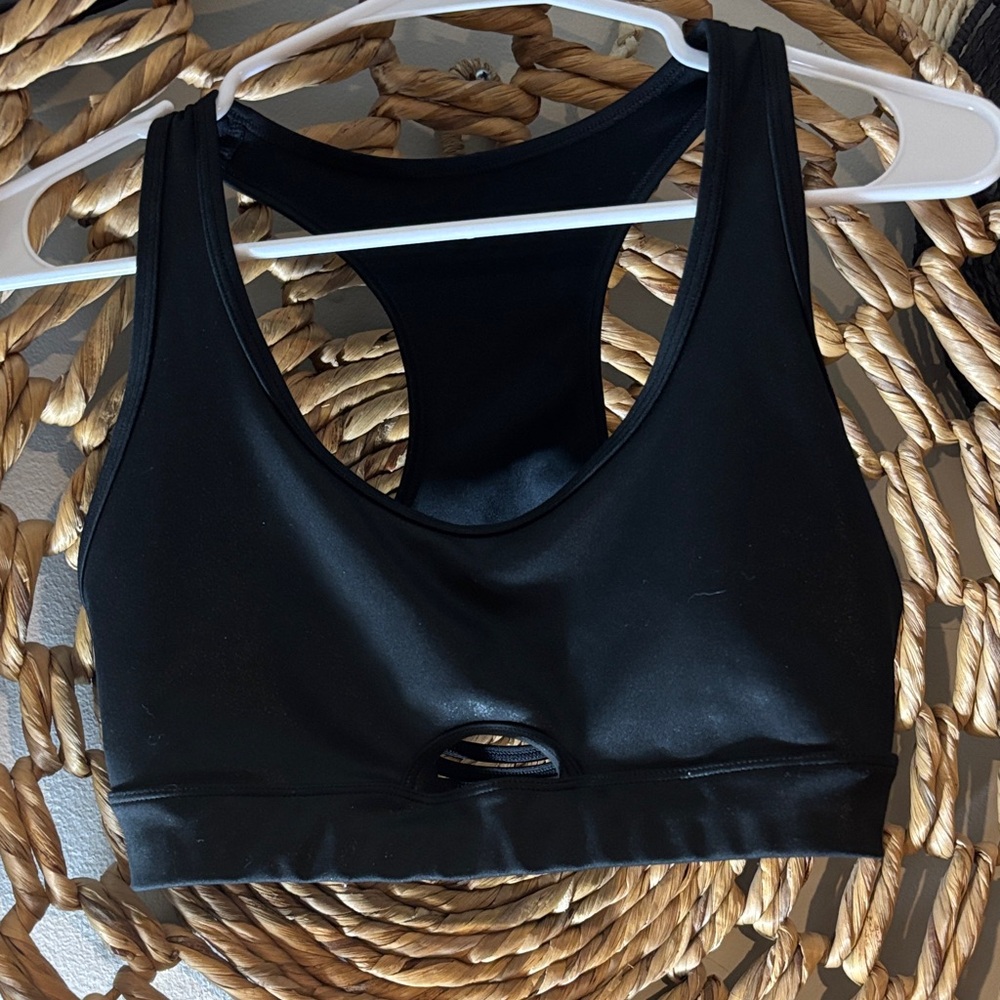Wildfox Isabella Black Sports Bra